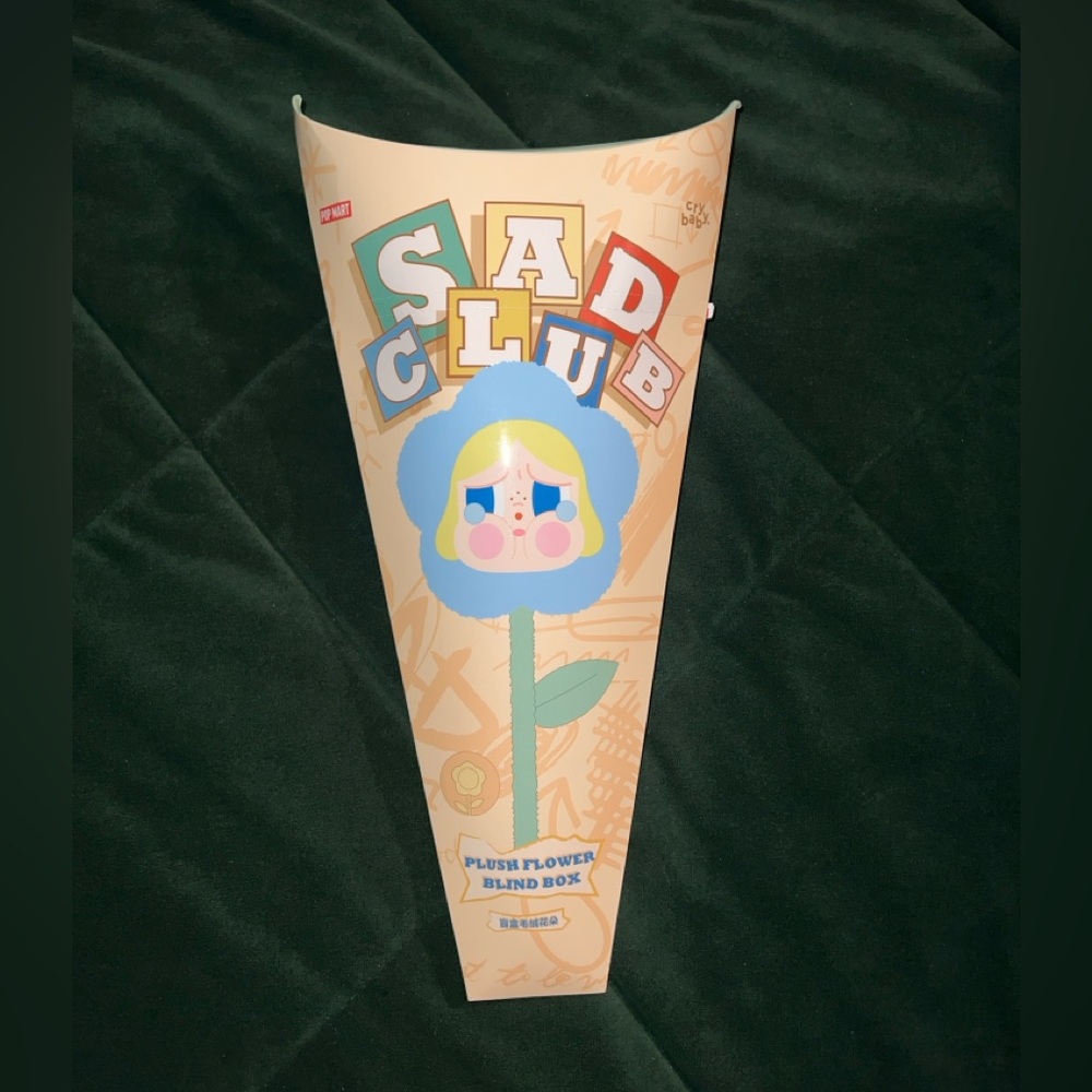 Sad Club Flower Blind Box
